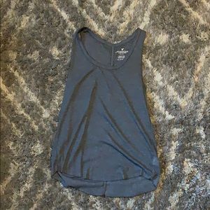 Grey American eagle tank never worn